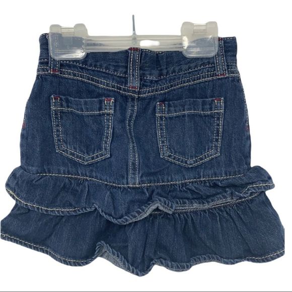 Girls Sz 3T Gymboree Denim Skirt - Picture 2 of 4